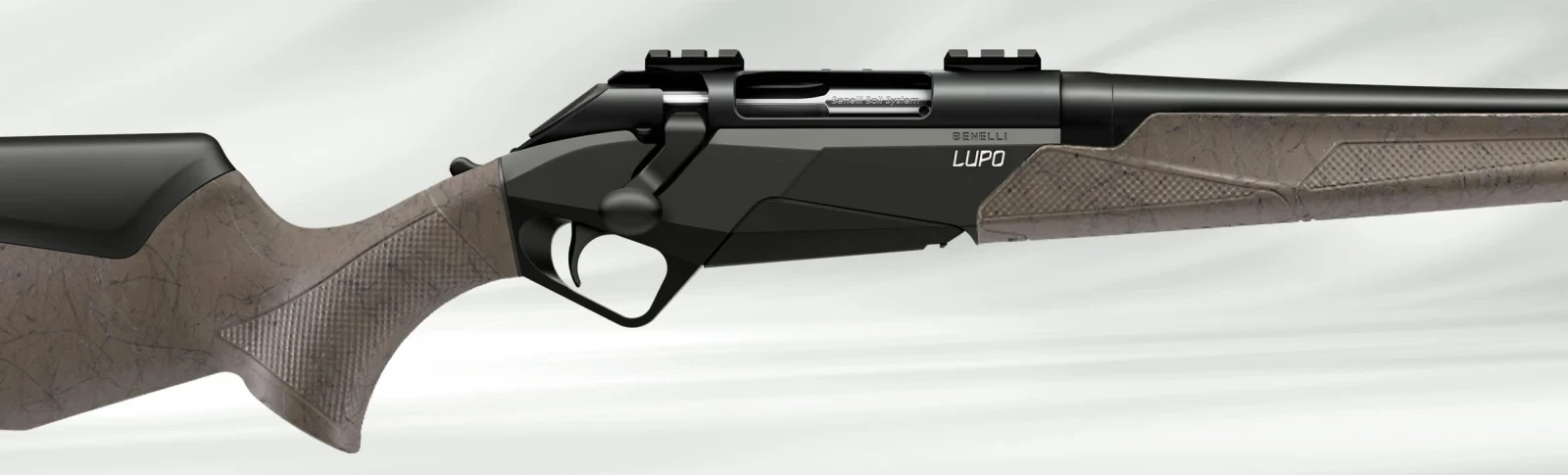Benelli Lupo Charred Timber – görsel 1
