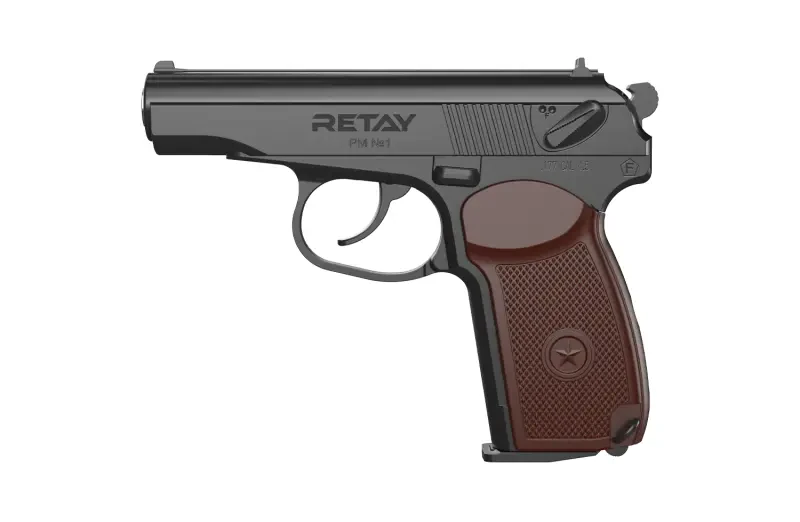 Retay No1 CO2 Pistol – görsel 1