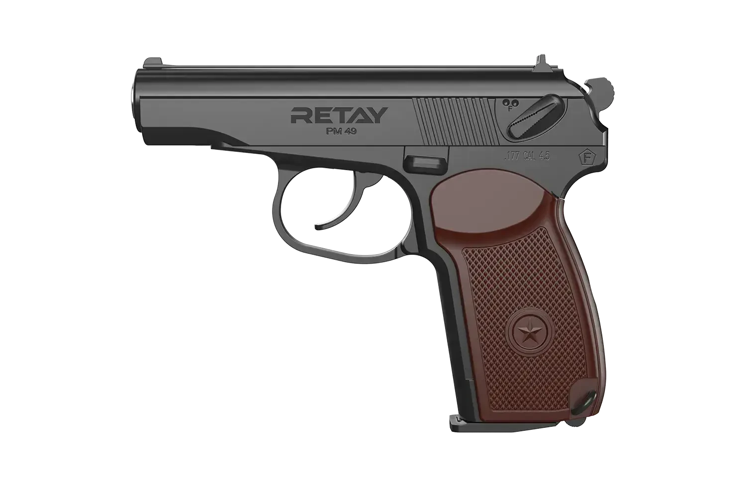 Retay PM 49 CO2 Pistol – görsel 1