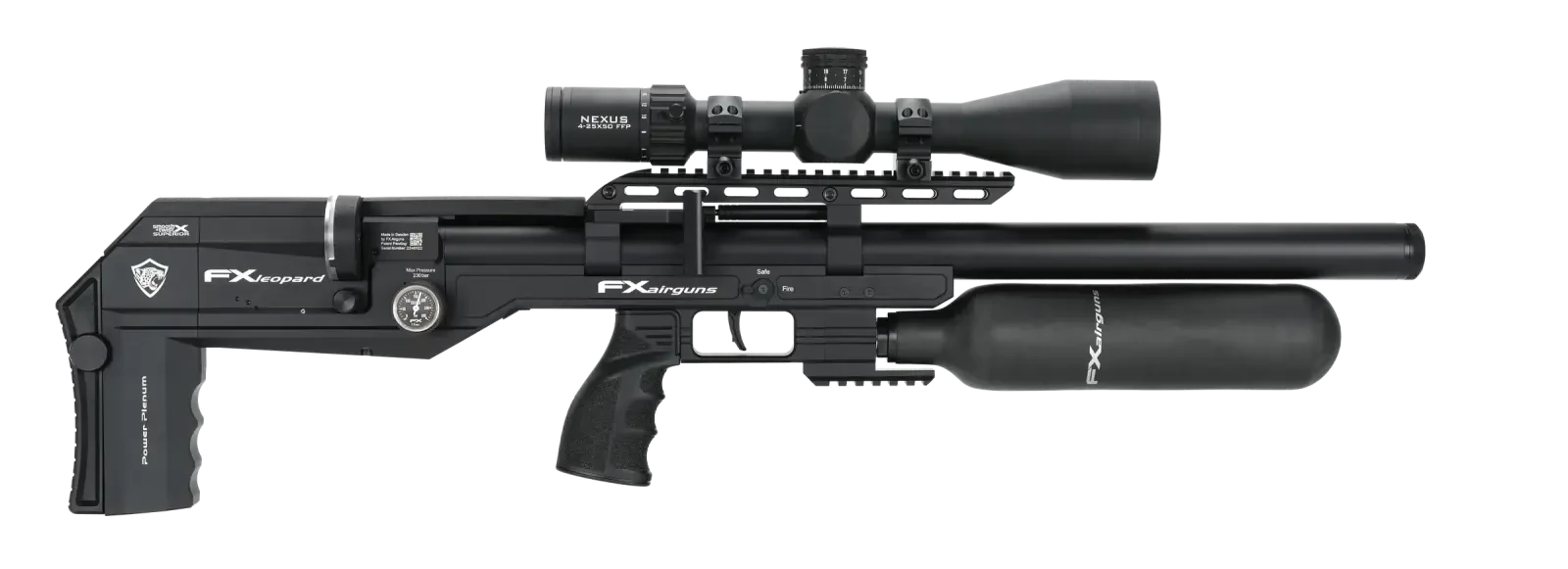 FX Airguns Leopard – görsel 1