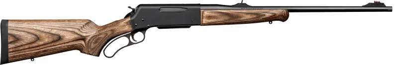 Browning BLR Lightweight Hunter Laminated Brown Threaded – görsel 1